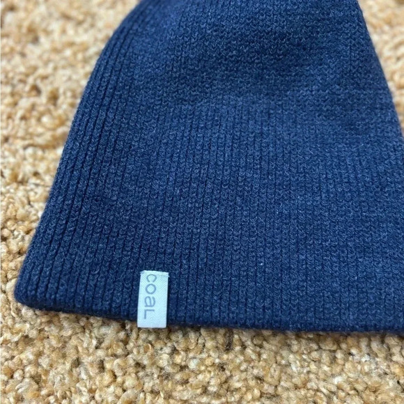 Dark blue Coal Beanie Hat - Picture 8 of 13